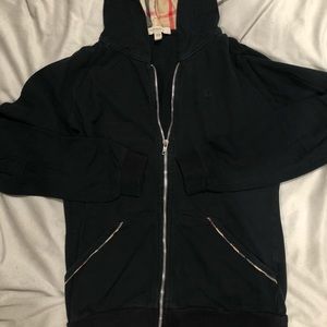 Burberry London zip up hoodie Size S